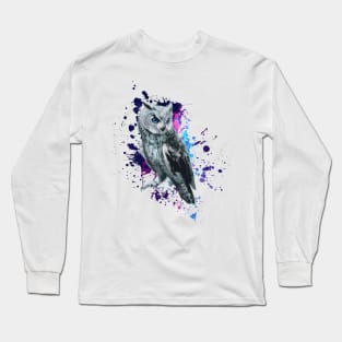 Magical Owl Long Sleeve T-Shirt